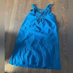 Size small turquoise dress